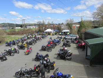 Motorbike Awareness Day - Carmarthenshire Road Safety Unit - Owls Nest Tea