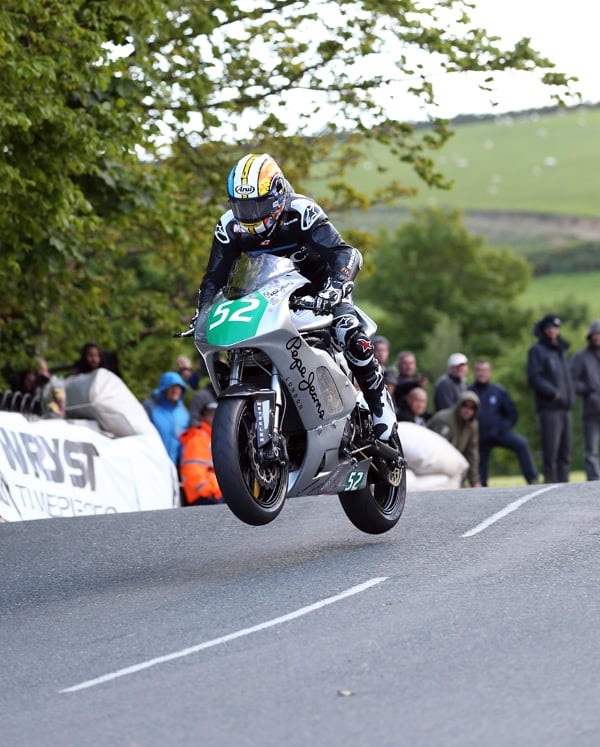 Adam Child confirmed to ride Lightweight TT for British Motorcycle Manufact