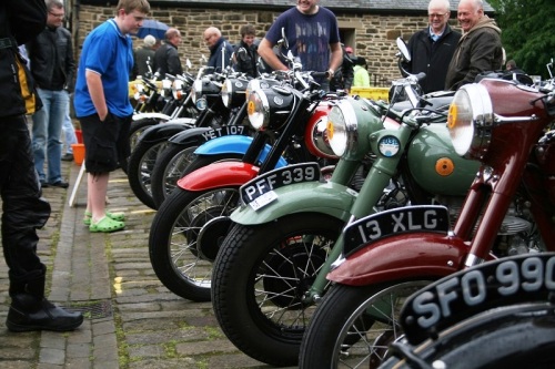 Rotary Club of Sowerby Bridge 3rd annual Classic Bike and Scooter show