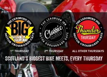 Thunder Thursday at The Leadburn Inn, 1st Thursday of the Month Bike night