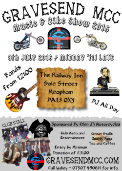 Gravesend MCC Music and Bike show