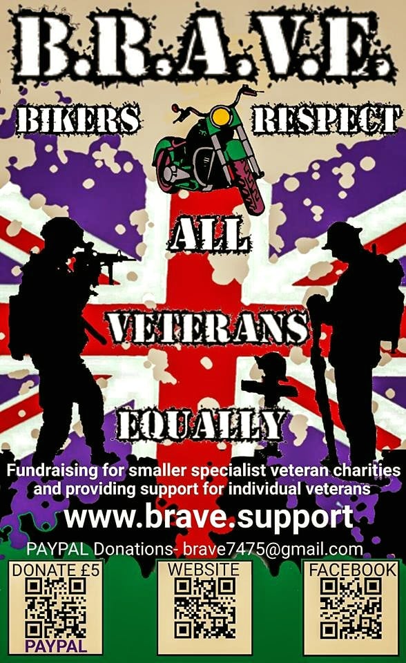 Bikers Respect All Veterans Equally