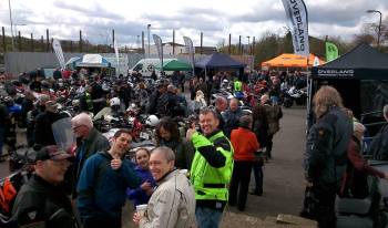 Overland and Adventure Bike Day, Ace Cafe
