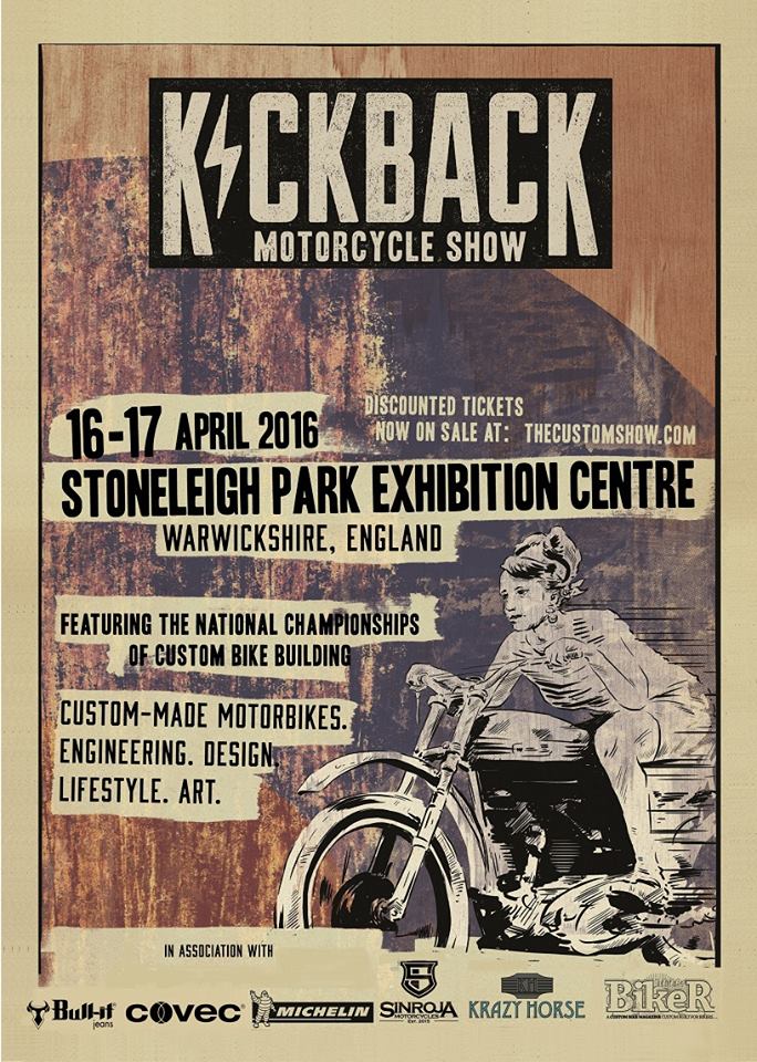 KICKBACK The National Custom Bike Show