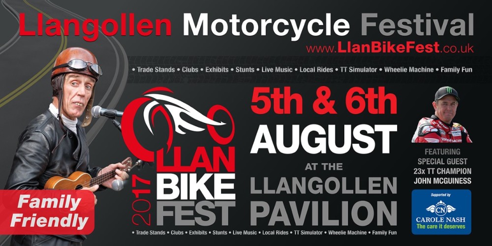 Llangollen Motorcycle Festival - LlanBikeFest