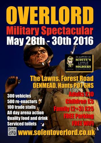 OVERLORD Military Spectacular