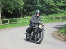 500 Veteran bikes ride out at nostalgic Banbury Run