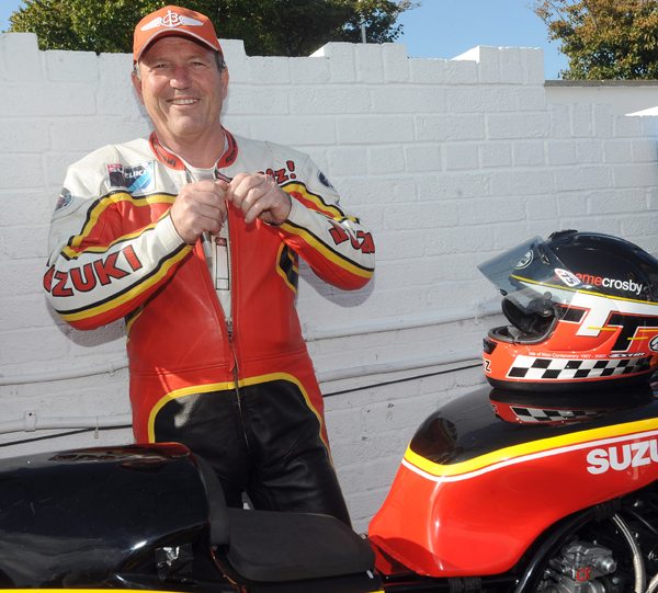 Isle of Man TT legend Graeme Crosby will return as a special guest at the 2