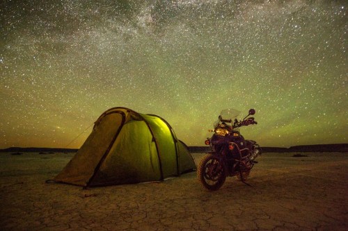 Redverz Tent - A great Motorcycle Touring tent