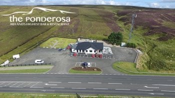 The Ponderosa Bar and Restaurant, Biker Friendly, Dungiven, Derry, Ireland