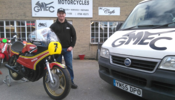 GMEC - the ex Barry Sheene, 1979 Dunstall Suzuki GS1000 F1