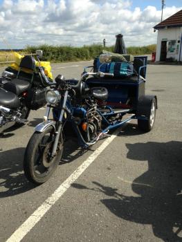 Flos Cafe, Biker Friendly, A1 Southbound, Nottinghamshire