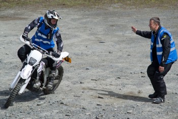 MotoS0otland success with government recognition for off road training