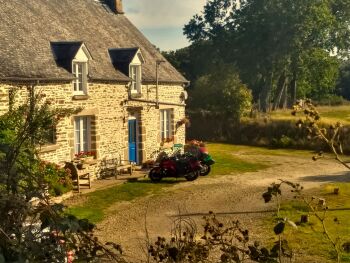 La Buissonniere, Bikers welcome gite, Normandy, France