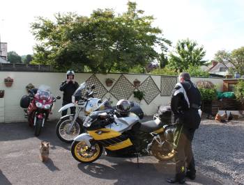 The Guest House, Biker Friendly, Abergavenny, Monmouthshire
