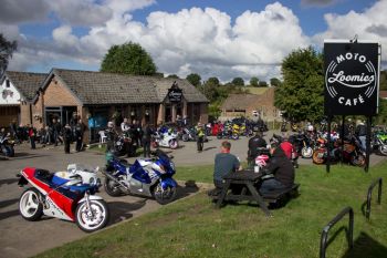 Loomies Cafe, Biker Friendly, West Meon, Hampshire, Wednesday Bike Night