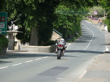 Crosby Crossroads Isle of Man 2008