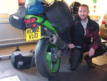 Hapless Biker Donates Royalties to Blood Bike Charity