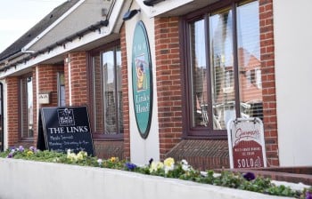 The Links Hotel, Biker Friendly, Seahouses, Northumberland The Links Hotel, Biker Friendly, Seahouses, Northumberland