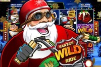 Santas Wild Ride pokie