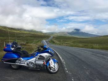 Ray F Walton on the Isle of Skye