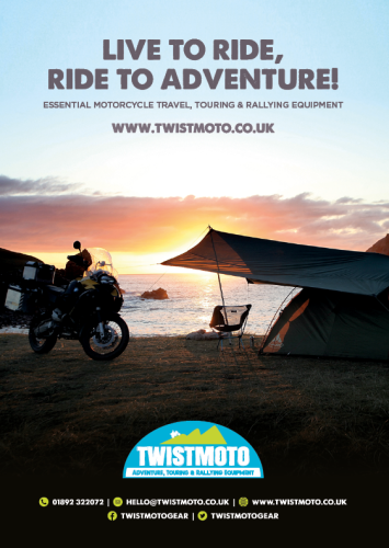 THE BIKER GUIDE - 6th edition, Twistmoto, Motorcycle Touring equipment