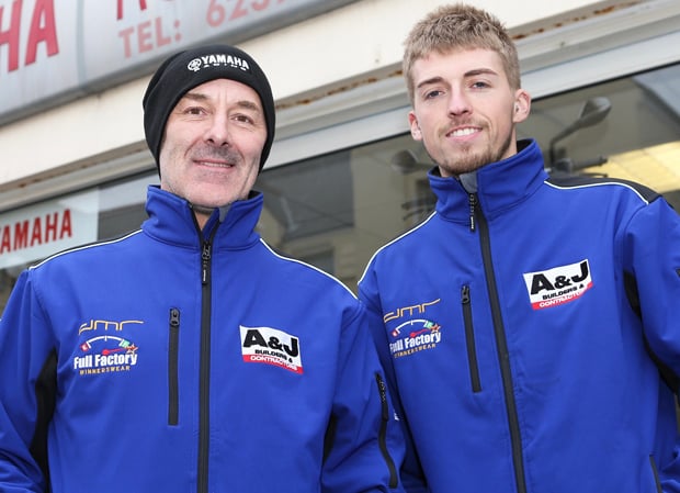 Molyneux teams up with newcomer Payne for 2017 Isle of Man TT Races campaig