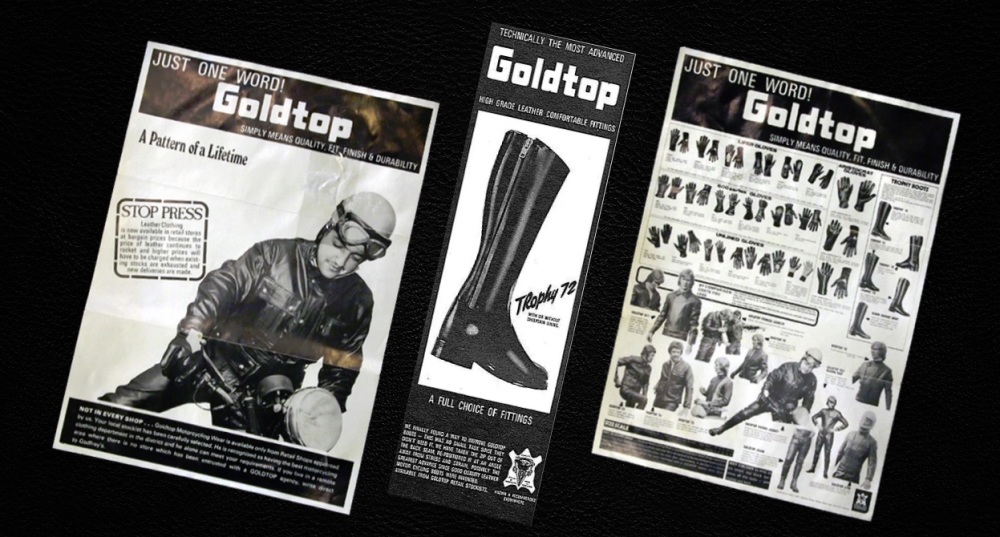 goldtop motorcycle clothing