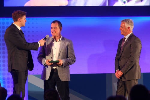 John McGuinness receives prestigious honorary BRDC membership