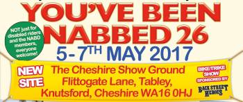 26th Youve Been Nabbed rally, The Royal Cheshire Showground