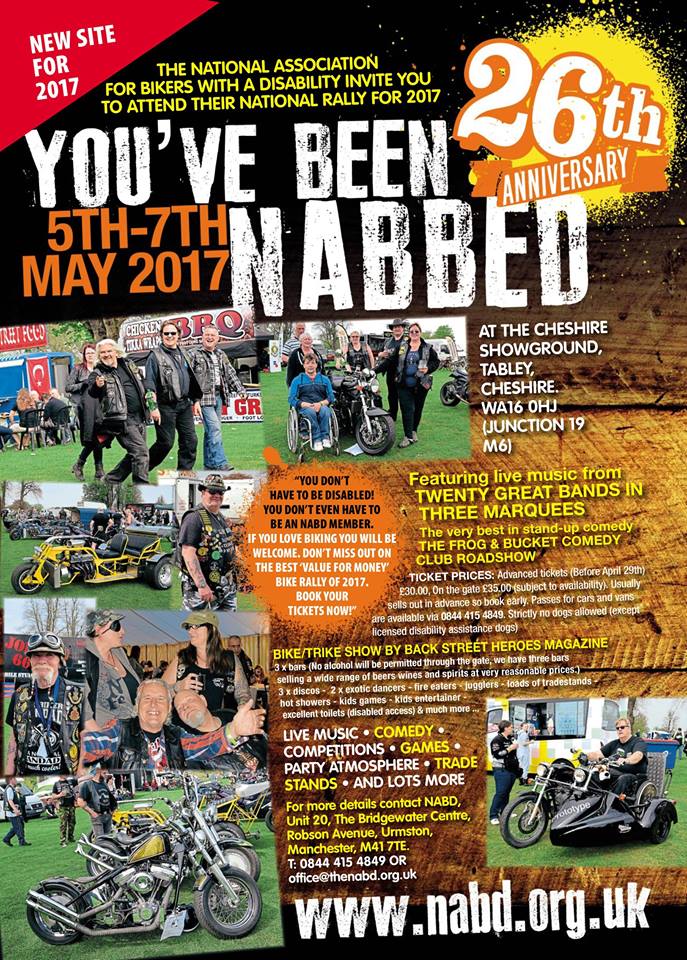 You have been Nabbed - NABDness 26, new venue 2017