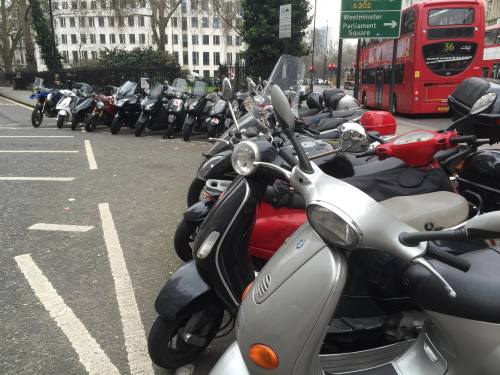 Motorcycle and scooter sales up for 2016 - More people are taking to PTWs t