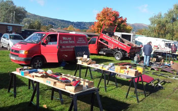 Malvern Drive-In Classic Car and Motorcycle Autojumble