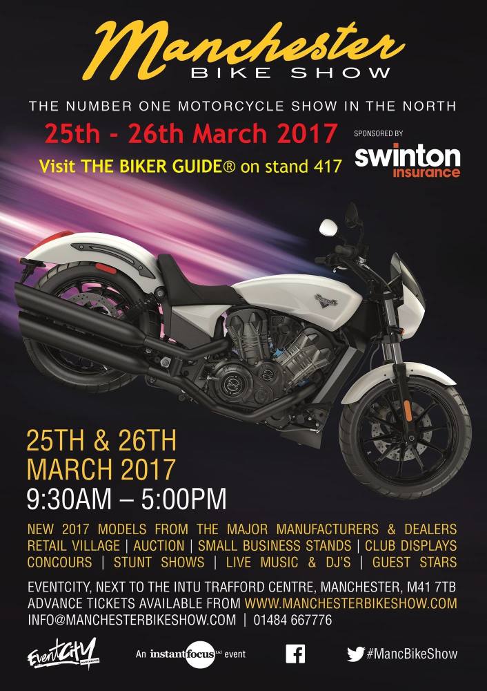 Manchester Bike Show 2017 - EventCity