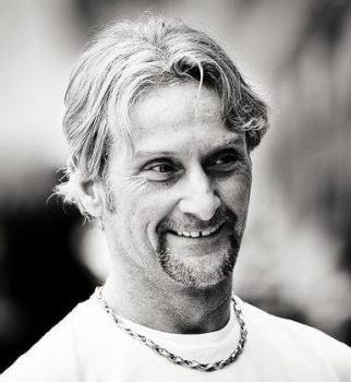Carl Fogarty at the Manchester Bike Show