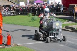 Record breaking crowds turn out to Prescott Bike Festival