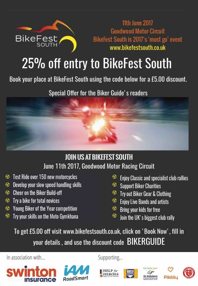 BIkeFest South, Goodwood Motor Racing Circuit