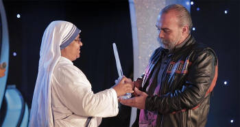 Sam Childers - Mother Teresa Award for International Social Justice