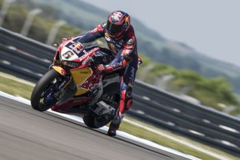 Bradl looking for improvements after day one at Donington Park