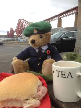Relaying Ted from Scotland down the length of Britain