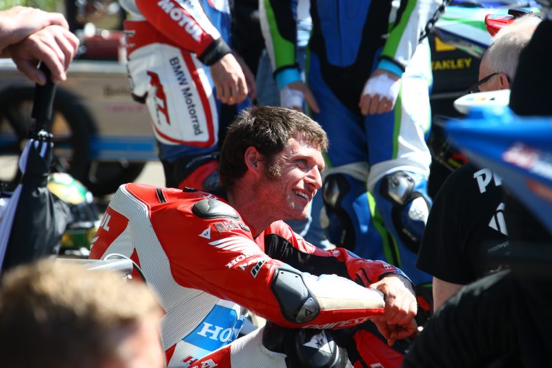 Honda Racing will not participate in today&rsquo;s six-lap Senior TT with Guy Mar