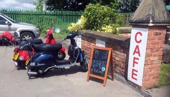 Teacakes Vintage Tea Rooms, Biker Friendly, Heswall, Wirral Teacakes Vintage Tea Rooms, Biker Friendly, Heswall, Wirral