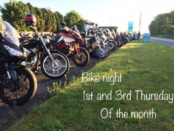 The Haven, Bike Night Thursday, Firsdown, Salisbury, Wiltshire The Haven, Bike Night Thursday, Firsdown, Salisbury, Wiltshire