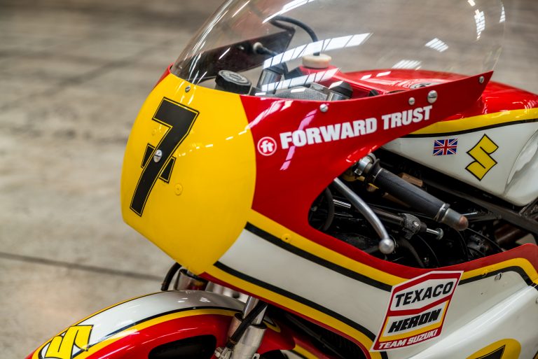 Barry Sheene&rsquo;s restored XR14 to be ridden by son Freddie at Olivers Mount