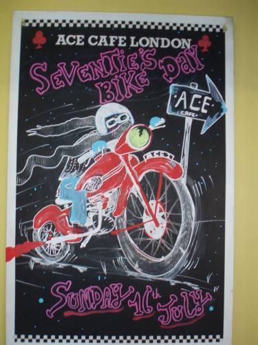 70s Bike Day - Ace Cafe London