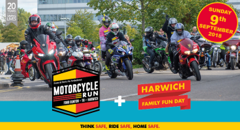 Motorcycle Run and Harwich Family Fun Day - Essex and Herts Air Ambulance