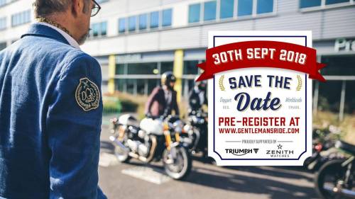 Distinguished Gentlemens Ride 2017