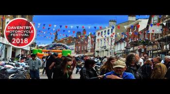 Daventry Motorcycle Festival, Northamptonshire, 2018