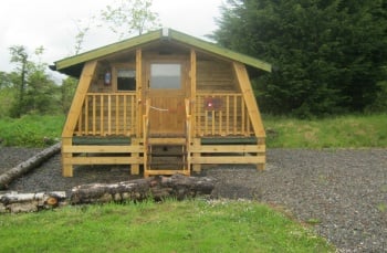 Lagganbeg Holiday Park, Robins Nest Cabin, Loch Lomond, Scotland