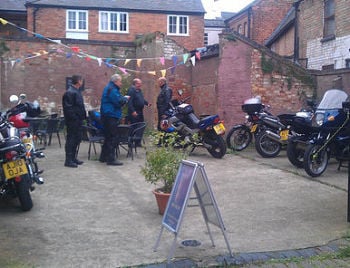 More Coffee Co, Bikers welcome, Melton Mowbray, Leicestershire More Coffee Co, Bikers welcome, Melton Mowbray, Leicestershire